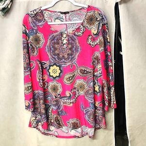 Ava & Grace tunic blouse  size XL